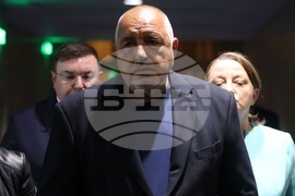 Народно събрание - Бойко Борисов  - изявление