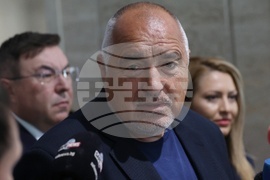 Народно събрание - Бойко Борисов  - изявление