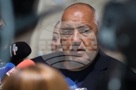 Народно събрание - Бойко Борисов  - изявление