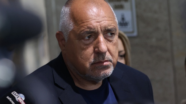 GERB Leader Borissov Finds Allegations Putting His Party Behind Sofia Surface Transport Strike "Absurd"