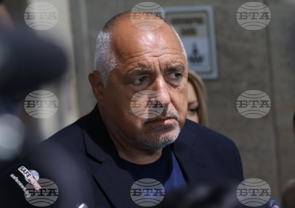 GERB Leader Borissov Finds Allegations Putting His Party Behind Sofia Surface Transport Strike "Absurd"