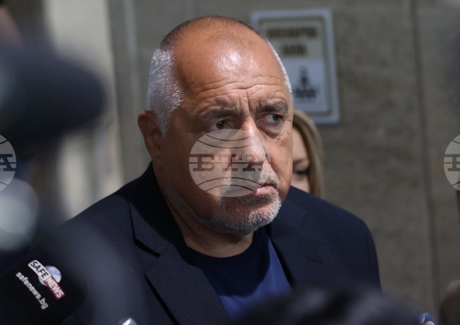 GERB Leader Borissov Finds Allegations Putting His Party Behind Sofia Surface Transport Strike "Absurd"