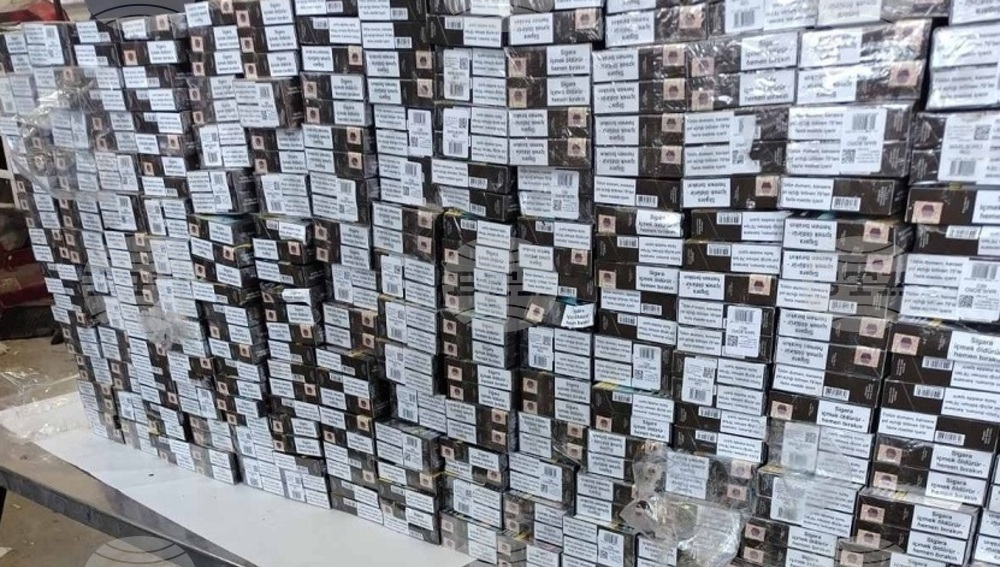 Митничари задържаха близо 168 000 къса цигари при три проверки в района на „Дунав мост 2“ при Видин