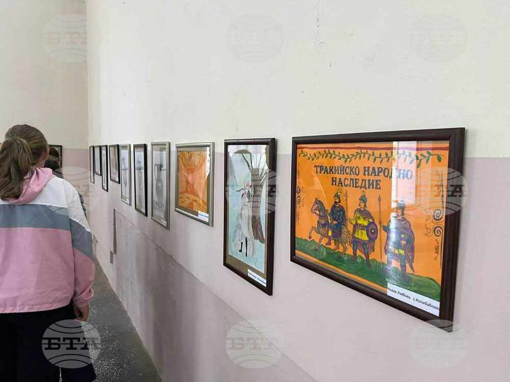 Ethnic Bulgarian Children from Moldova to Exhibit Drawings at UNESCO World Heritage Committee Session in Paris