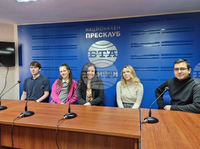 Национален пресклуб на БТА Сливен - пресконференция - концерт "Разкази за любовта"