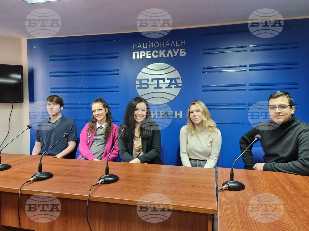 Национален пресклуб на БТА Сливен - пресконференция - концерт "Разкази за любовта"