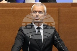 Народно събрание - заседание - Костадин Костадинов