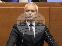 Народно събрание - заседание - Костадин Костадинов