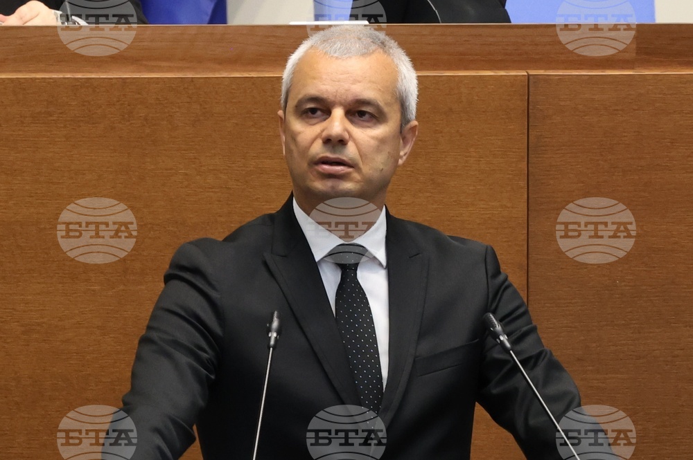 Vazrazhdane Leader Calls on President to Convene National Security Council to Protect Democracy