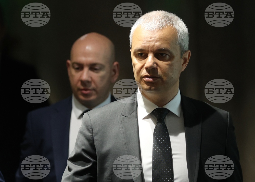 Народно събрание - заседание - Костадин Костадинов