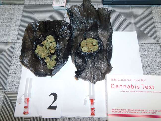 Задържани са двама в момент на сделка с наркотични вещества в Силистра