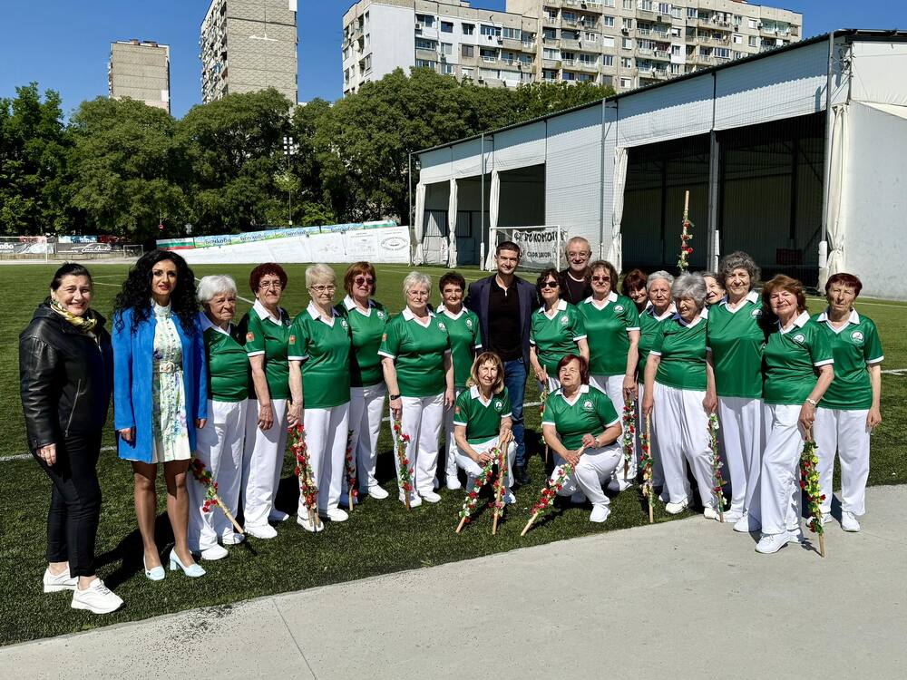 В Стара Загора се проведе зоналният спортен преглед на Федерация Спорт, здраве и активно дълголетие – София с над 300 участници от Южна България