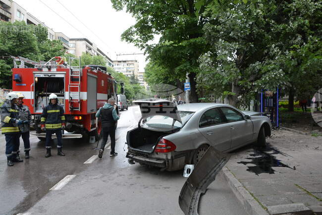 Хасково - катастрофа