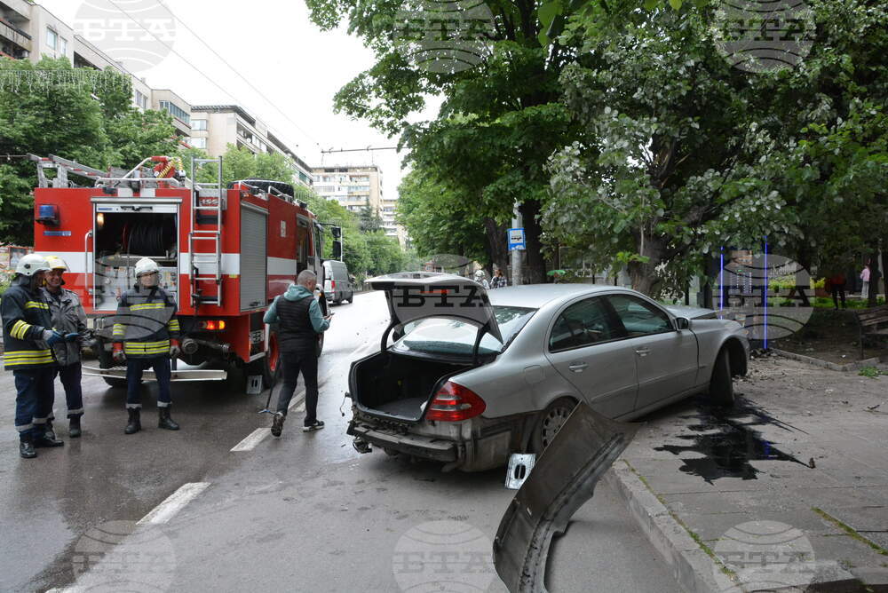 Хасково - катастрофа