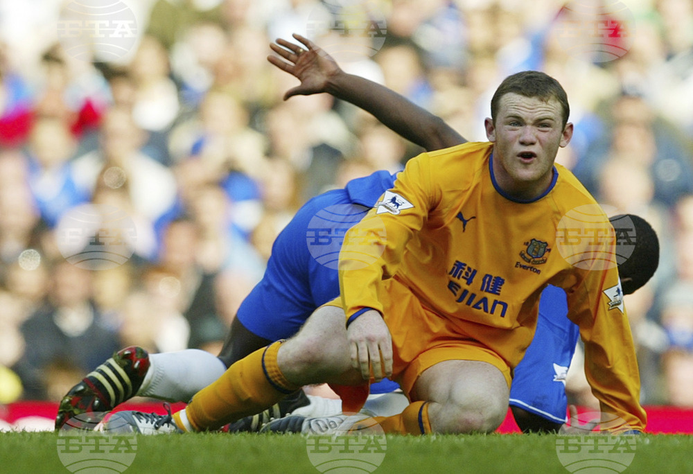 Soccer Everton Goodison Park Farewell