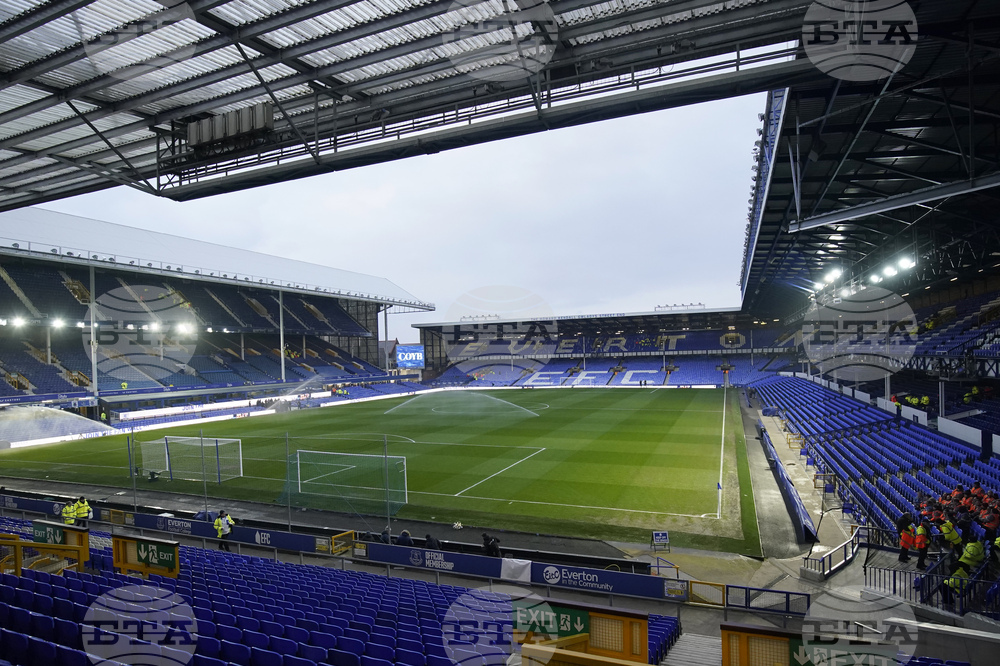 Soccer Everton Goodison Park Farewell