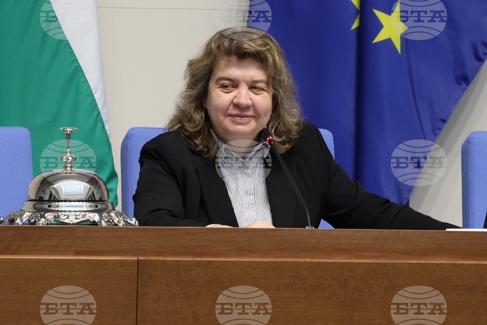 Народно събрание - заседание - Наталия Киселова