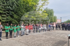 Разград - състезане - защита при бедствия