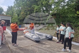 Разград - състезание - защита при бедствия