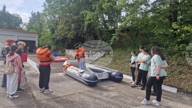 Разград - състезание - защита при бедствия