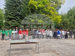 Разград - състезание - защита при бедствия