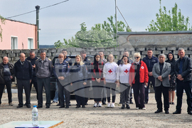 Разград - състезание - защита при бедствия