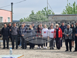 Разград - състезание - защита при бедствия