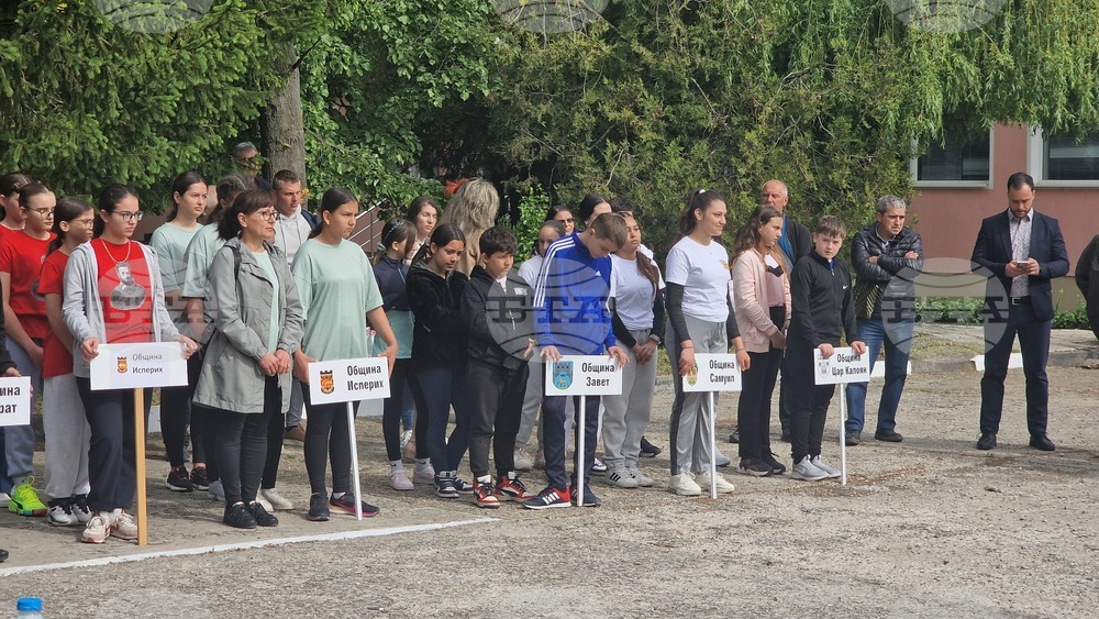 Отборът на училище "Васил Априлов" в Исперих е първенец в областното състезание "Защита при бедствия, пожари и извънредни ситуации"