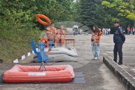 Разград - състезание - защита при бедствия