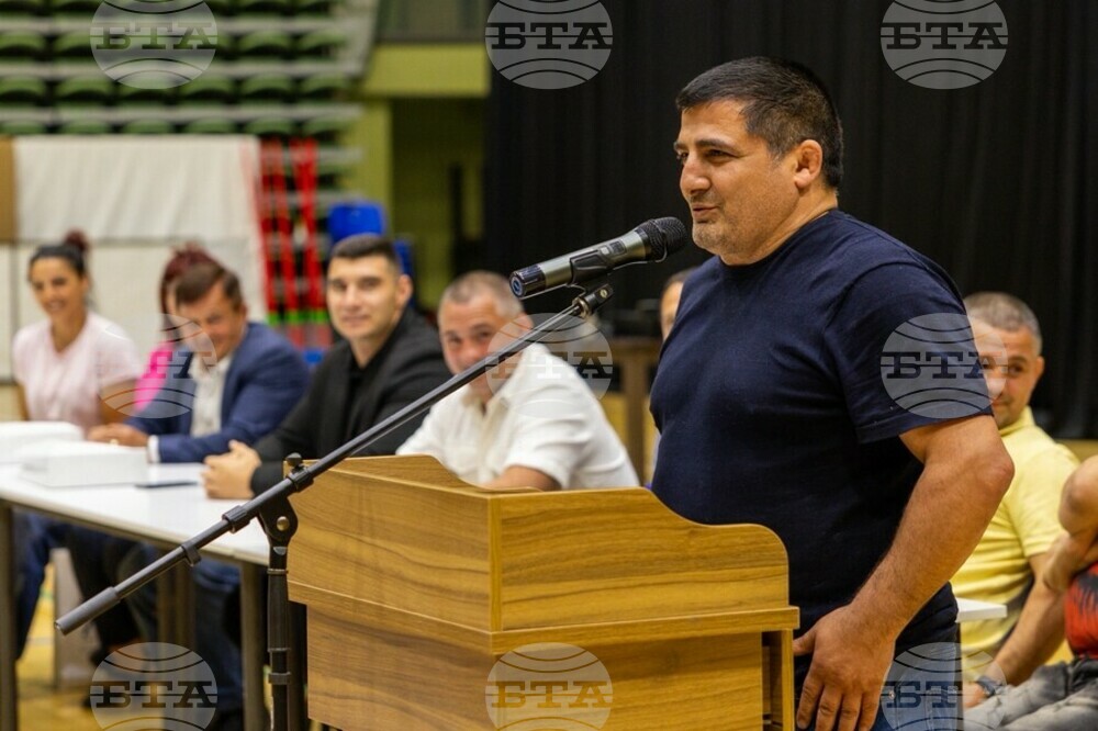 Спортни легенди вдъхновиха над 600 млади таланти в рамките на националната кампания „Стоян Саладинов“ в Пловдив