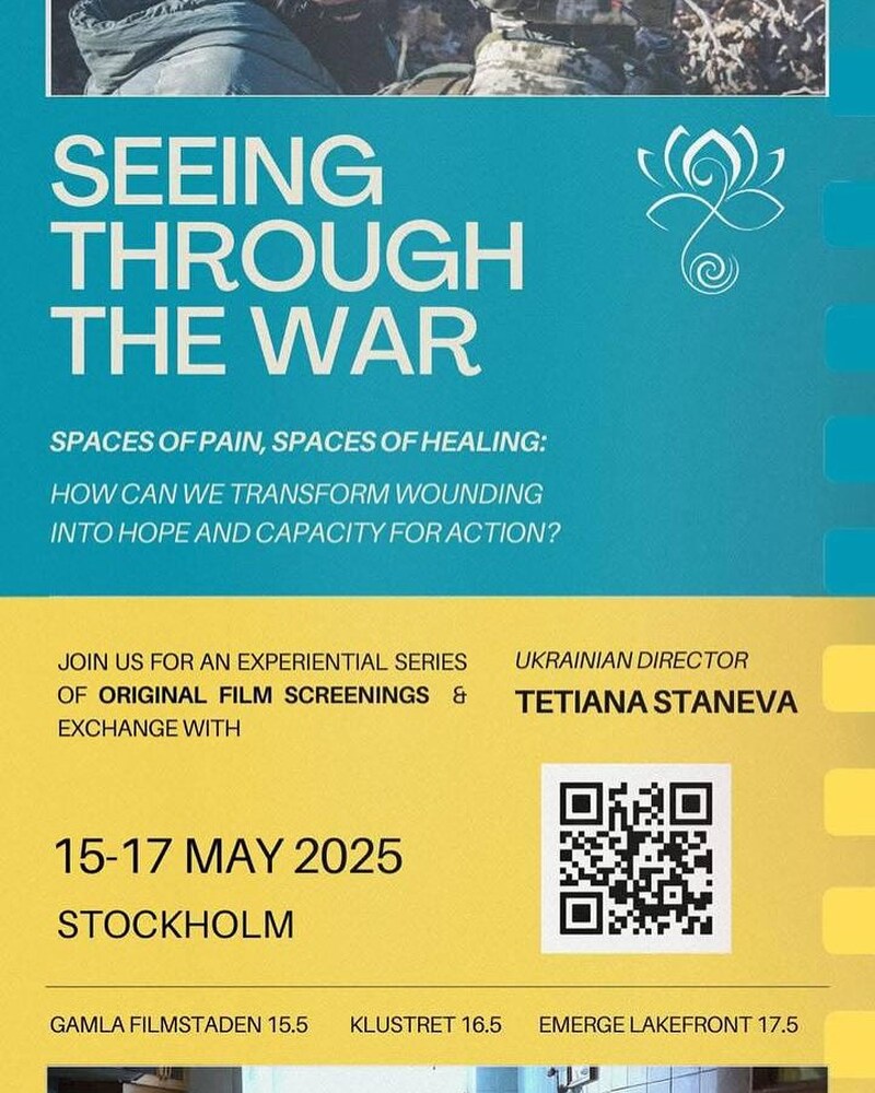 Украинско-българският проект „ОКО“ представя документално кино в Стокхолм