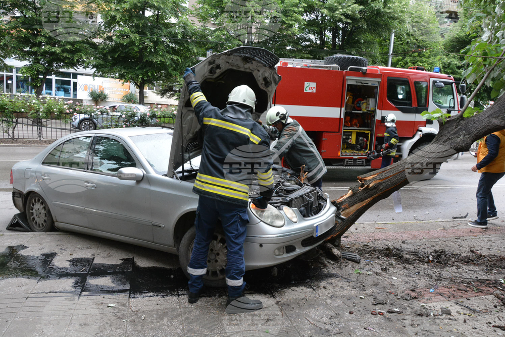 Хасково - катастрофа