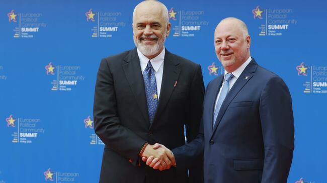 PM Zhelyazkov Arrives in Tirana for Sixth European Political Community Summit