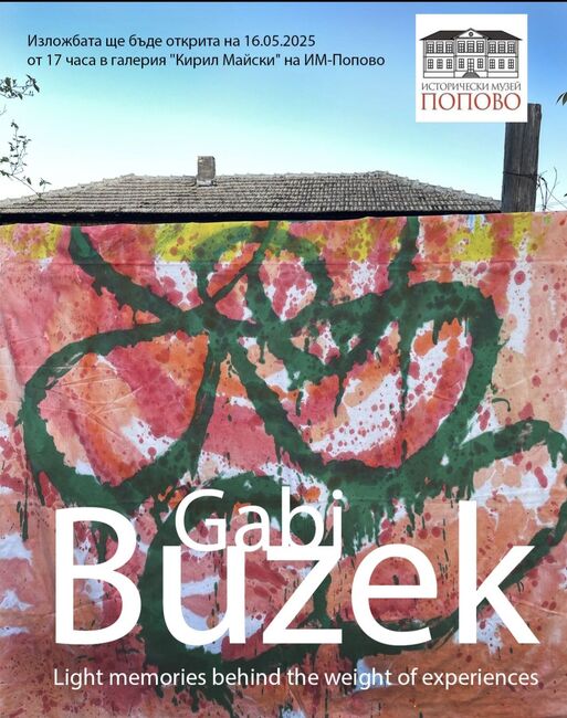 Творец от Полша подрежда нетрадиционна изложба в Попово 