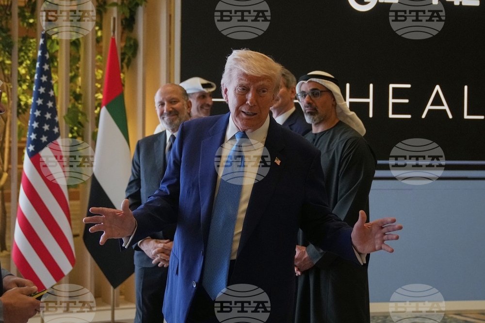 CORRECTION Trump Mideast