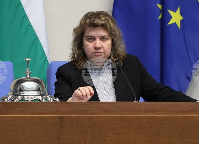 Председателят на Народното събрание Наталия Киселова подкрепи Люпчо Георгиевски след осъдителната присъда на съда в Битоля