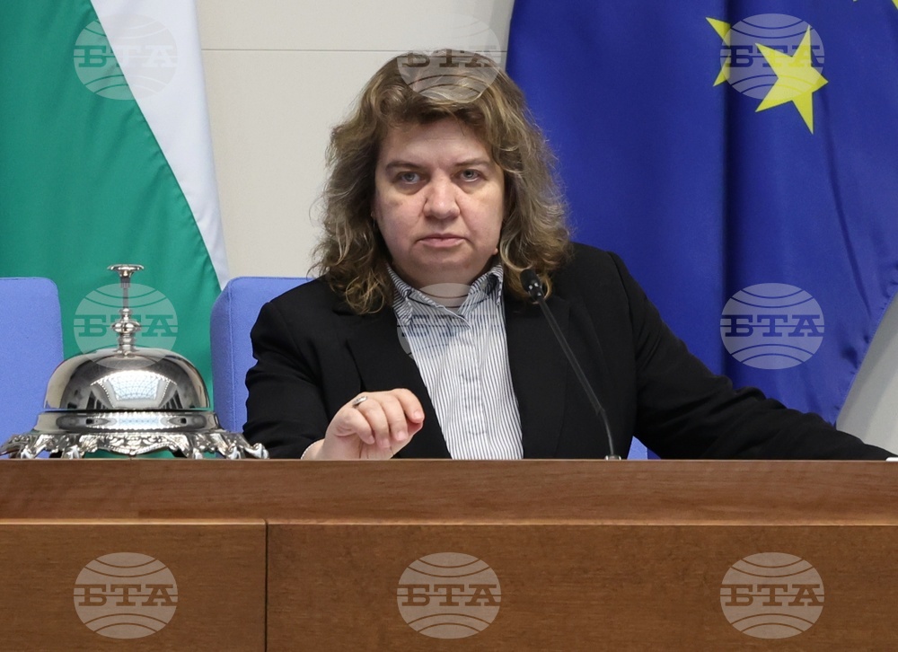 Народно събрание - заседание - Наталия Киселова