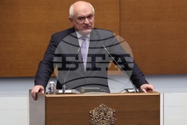 Народно събрание - заседание - Димитър Главчев