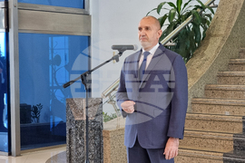 Румен Радев - брифинг