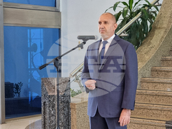 Румен Радев - брифинг