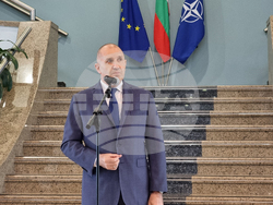 Румен Радев - брифинг