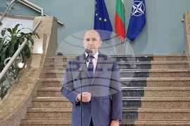 Румен Радев - брифинг