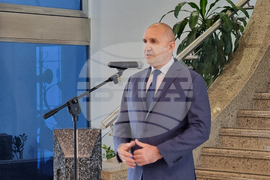 Румен Радев - брифинг