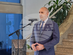 Румен Радев - брифинг