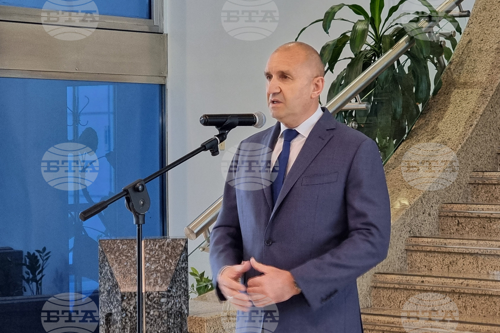 Румен Радев - брифинг