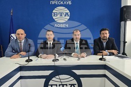 Национален пресклуб на БТА Ловеч - Общински съвет - бюджет - пресконференция