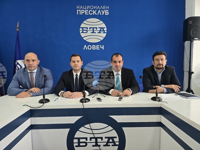Национален пресклуб на БТА Ловеч - Общински съвет - бюджет - пресконференция