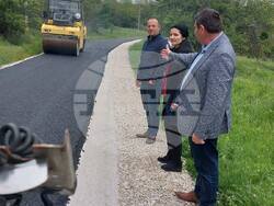 Антоново - пътища - ремонт 