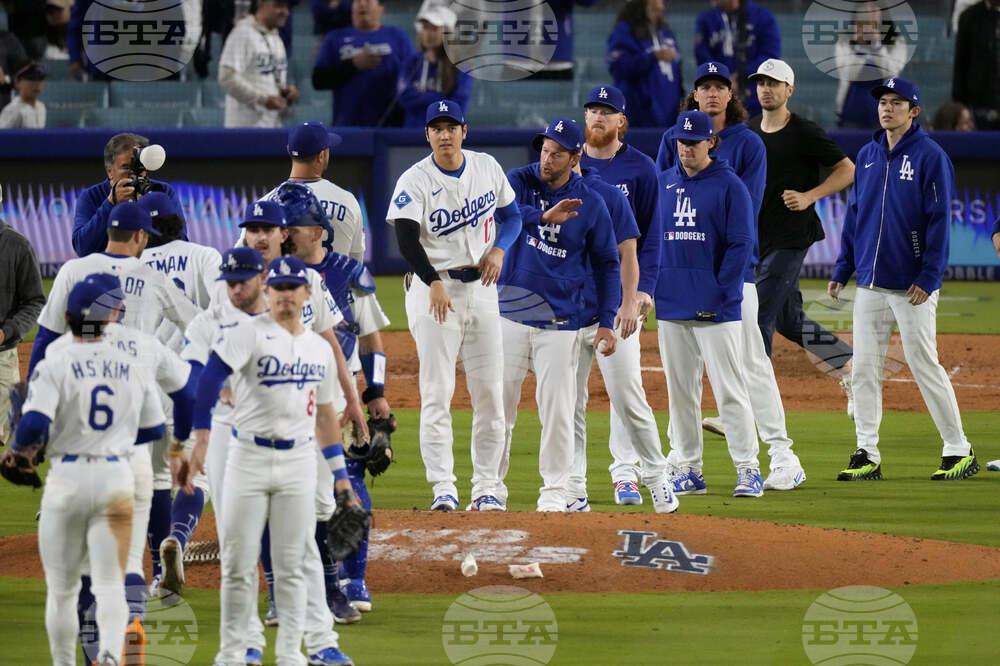 Athletics Dodgers Baseball