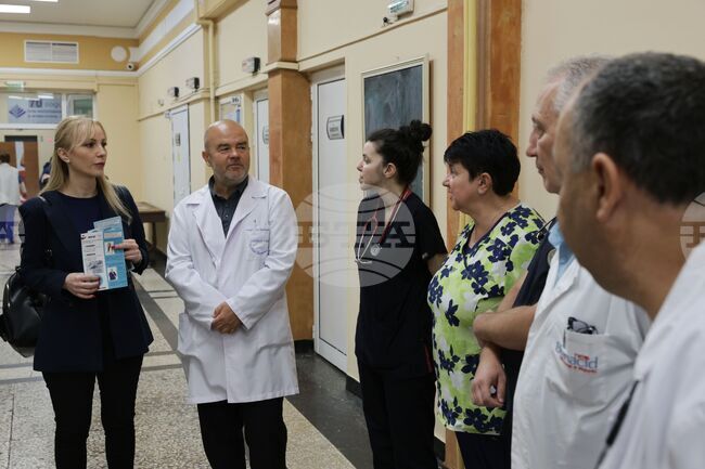 МБАЛ - София „Св. Йоан Кръстител“ - програма за безплатен скрининг на сърдечно-съдовата система